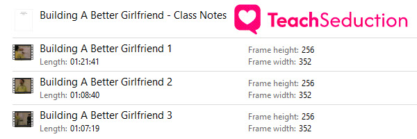 Building a Better Girlfriend Proof