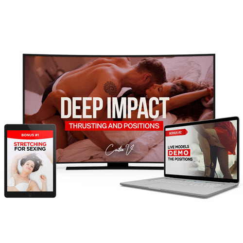 Caitlin V – Deep Impact