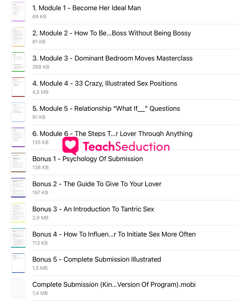 Complete Submission Program Proof