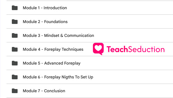 Foreplay Mastery (New Version) Proof