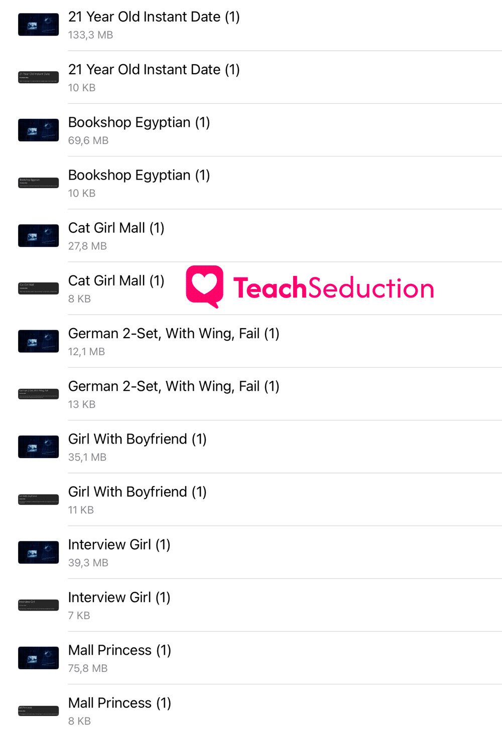 Stealth Seduction Proof