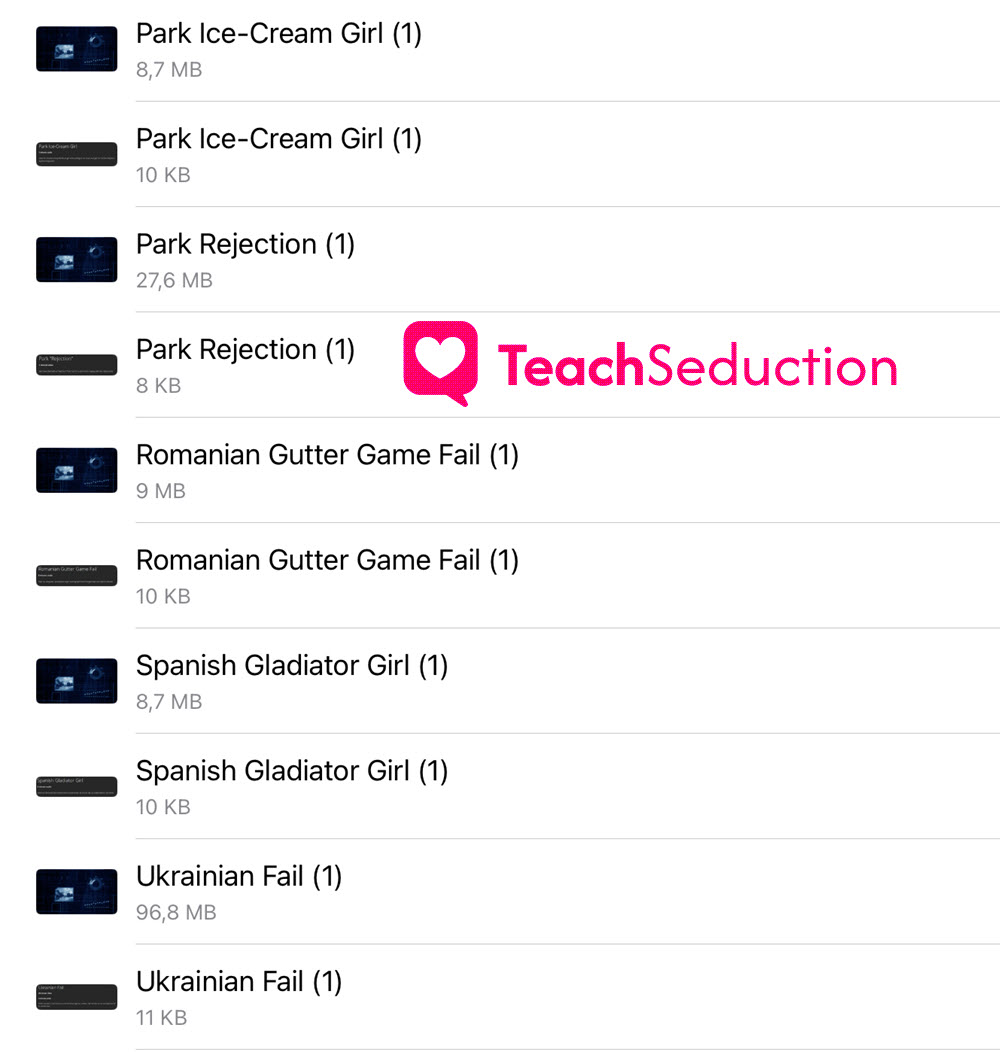 Stealth Seduction Proof