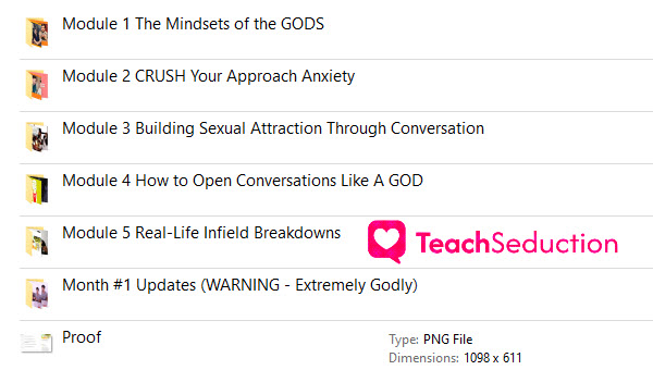 The GOD Approach Proof
