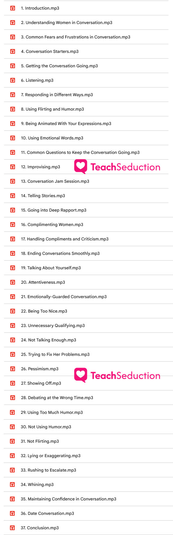 The Ultimate Guide to Conversation Proof