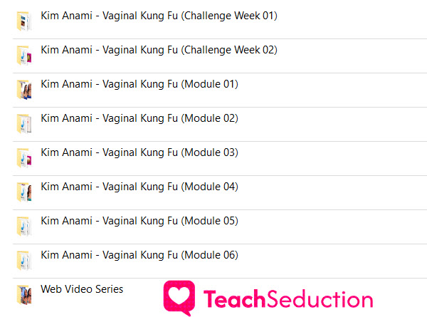 Vaginal Kung Fu Video Series Proof