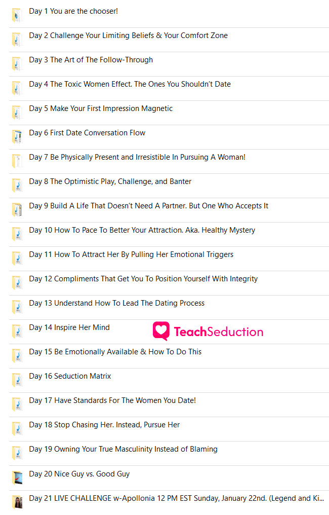 21-Day Challenge To Attract A High-Value Woman Proof
