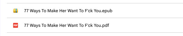 77 Ways to Make Her Want to Fuck You Proof