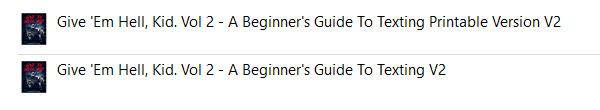A Beginner's Guide To Texting Proof