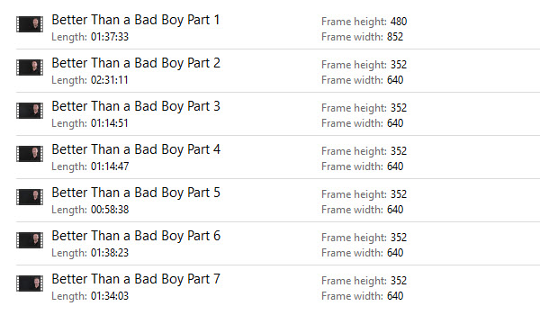 Better Than a Bad Boy Proof