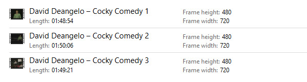 Cocky Comedy Proof