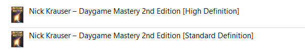 Daygame Mastery 2nd Edition Proof
