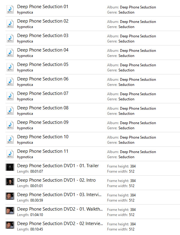 Deep Phone Seduction Proof