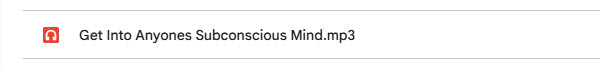 Get Into Anyones Subconscious Mind Proof