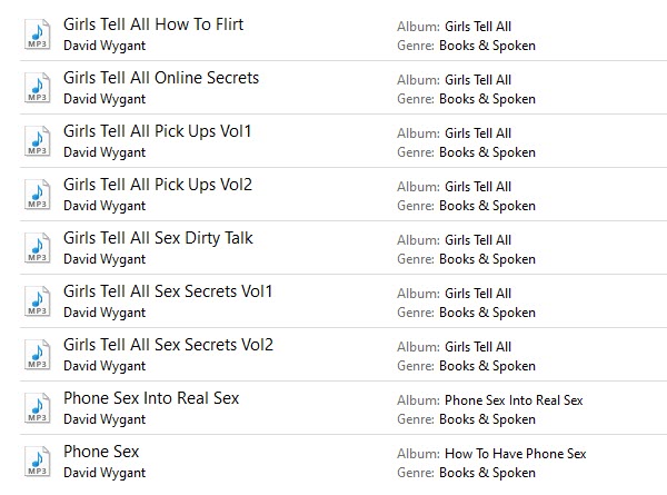 Girls Tell All Proof