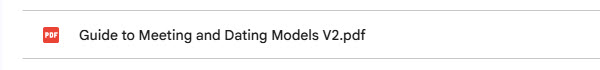 Guide to Meeting and Dating Models Proof