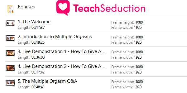 Multiple Orgasm Mastery Proof