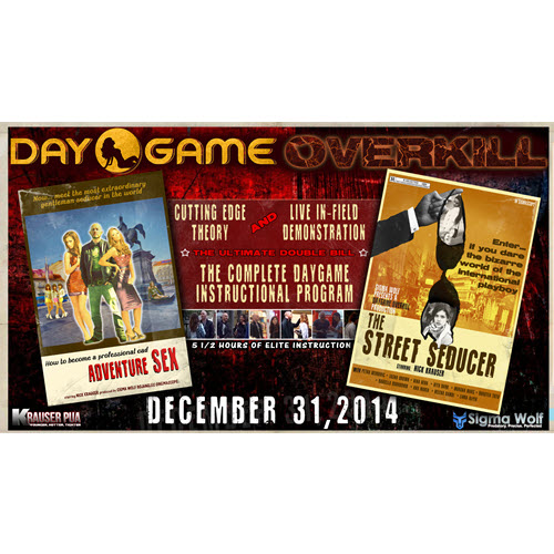 Nick Krauser – Daygame Overkill