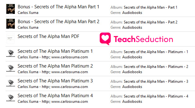 Secrets of The Alpha Man Proof