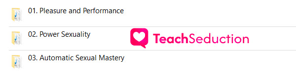 Sexual Mastery Accelerator Proof