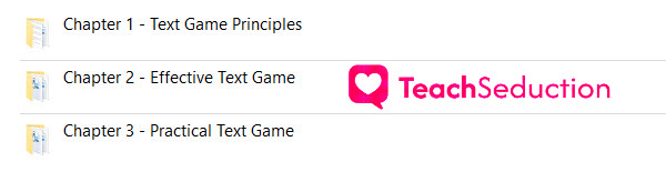 Text Game Course