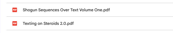 Texting on Steroids 2.0 Proof