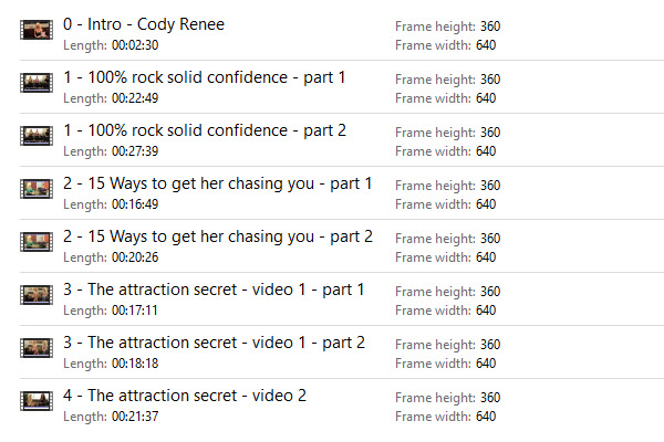 The Attraction Secret Proof 1