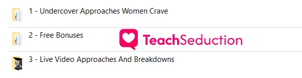 Undercover Approaches Women Crave Proof
