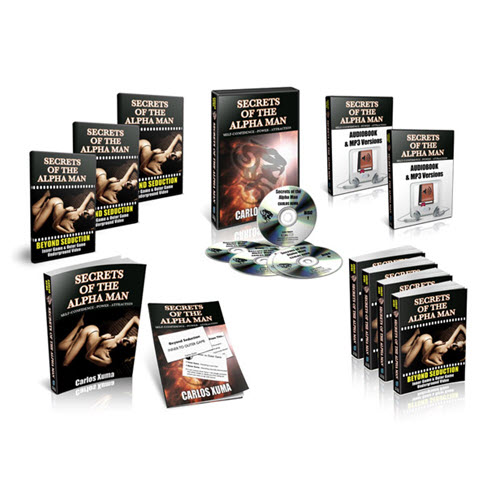 Carlos Xuma – Secrets of the Alpha Man (Plarinum)