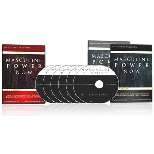 Masculine Power Now – Mark Manson