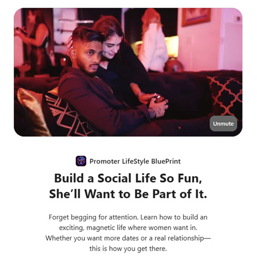 Promoter LifeStyle BluePrint by Justin Marc