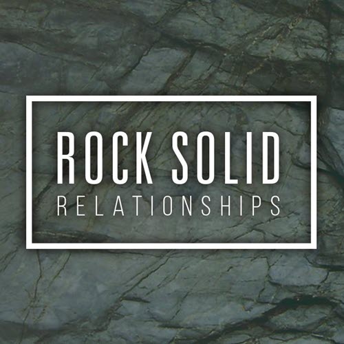 Rock Solid Relationships – David Tian